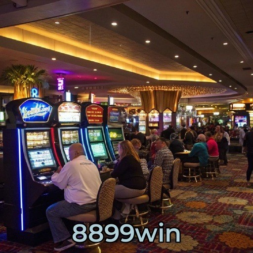 Descubra o Mundo dos Caça-níqueis no 8899win